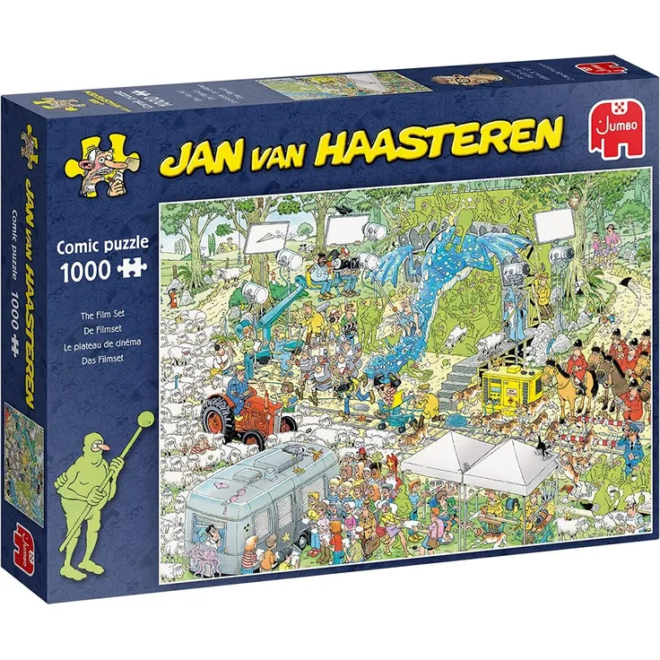 puzzle Jan van Haasteren The Film Set1000 Teile