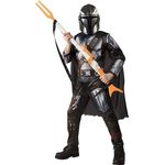 Rubies 300929 - Mandalorian Kinder Kostüm, Star Wars, Größe S,M,L