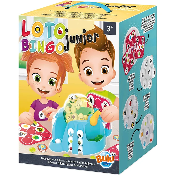 BUKI 5602 - Bingo Junior – Bild 1