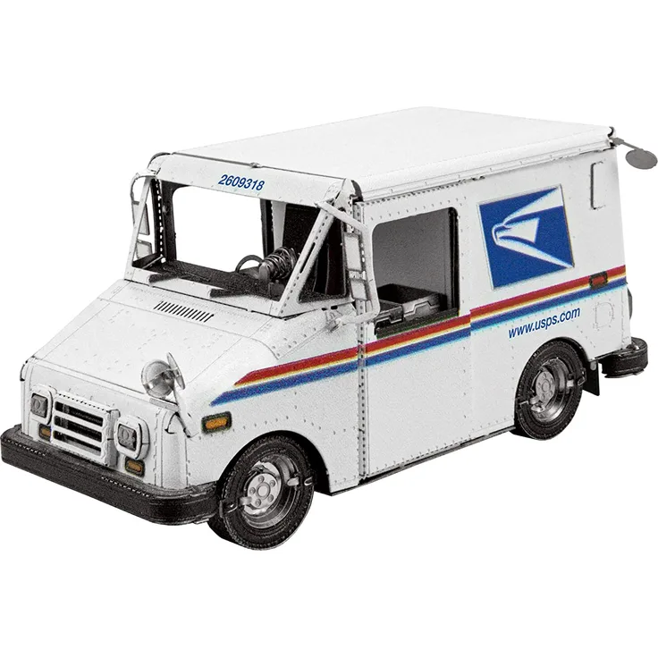 Metal Earth: LLV Mail Truck