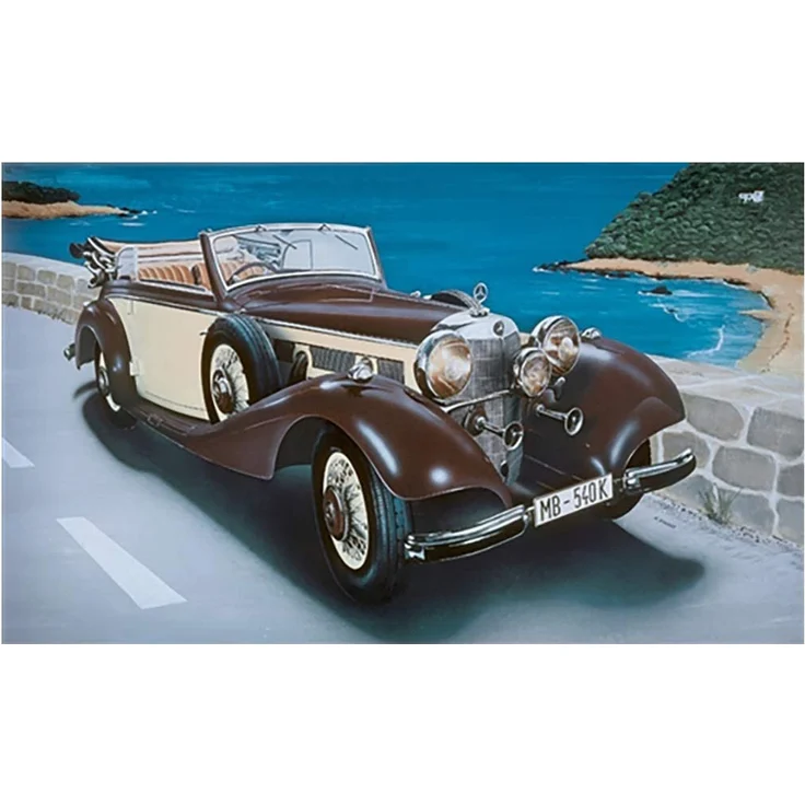 Italeri 510003701 - 1:24 Mercedes Benz 540K – Bild 1