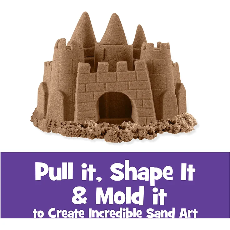 Kinetic Sand 6053516 - 907 g Beutel braun - Preisvergleich – Bild 2
