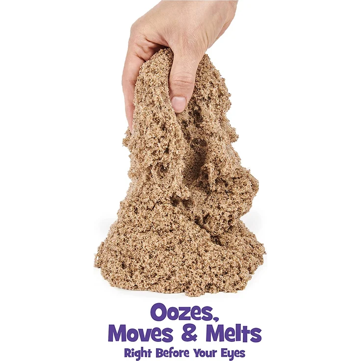 Kinetic Sand 6053516 - 907 g Beutel braun - Preisvergleich – Bild 3