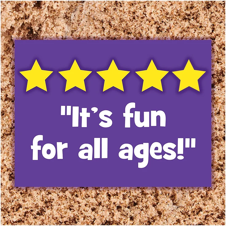 Kinetic Sand 6053516 - 907 g Beutel braun - Preisvergleich – Bild 6