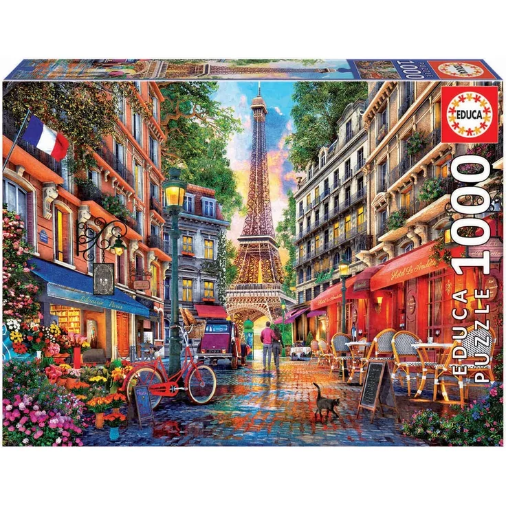 Educa Puzzle 1000 Paris Dominic Davison G3
