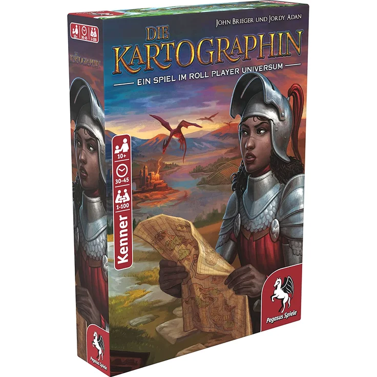 Die Kartographin – Bild 1