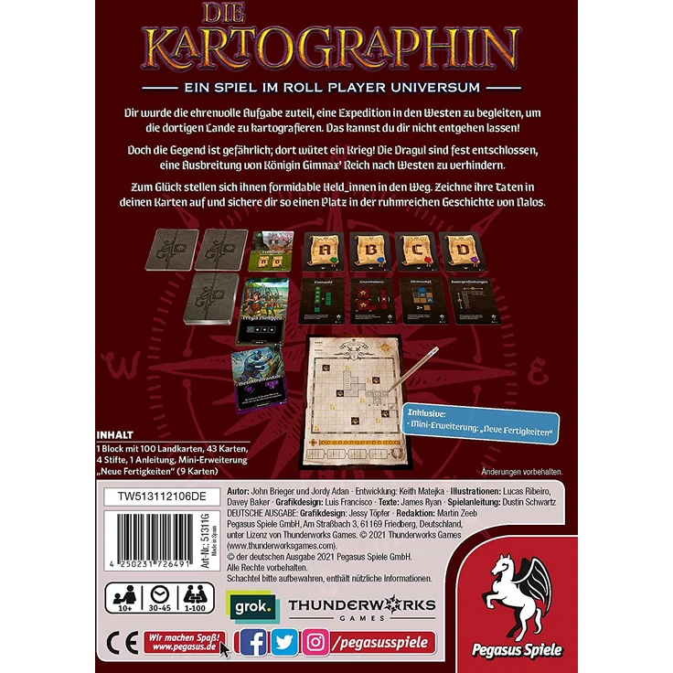 Die Kartographin – Bild 3