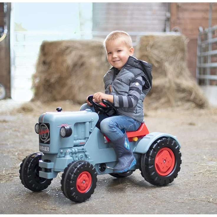 BIG 'Eicher Diesel ED 16' Trettraktor – Bild 6