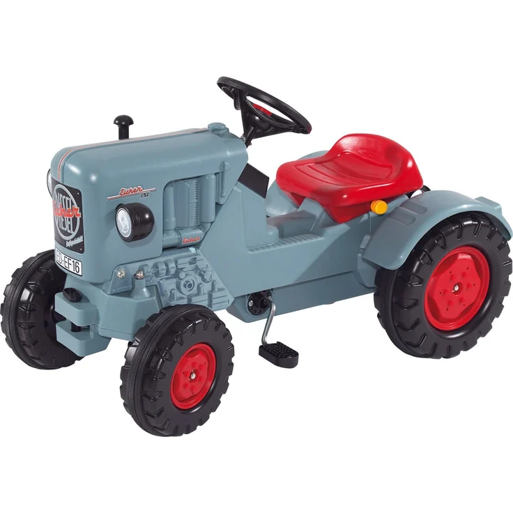 BIG 'Eicher Diesel ED 16' Trettraktor – Bild 2