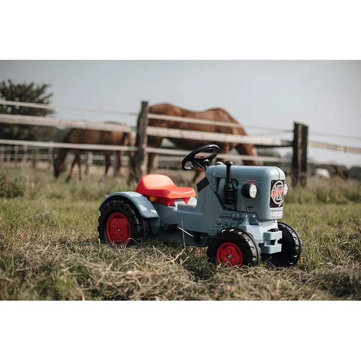 BIG 'Eicher Diesel ED 16' Trettraktor – Bild 7
