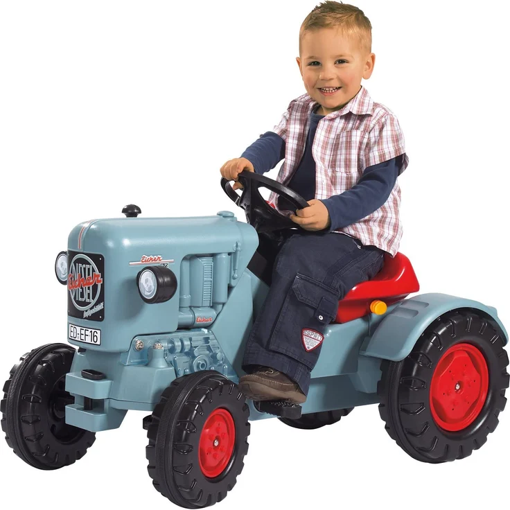BIG 'Eicher Diesel ED 16' Trettraktor – Bild 4