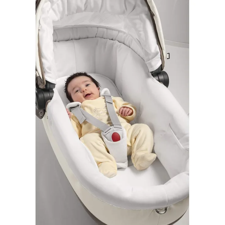 Peg Perego YWELKITAUT Kit Auto für Culla Elite, Weiß