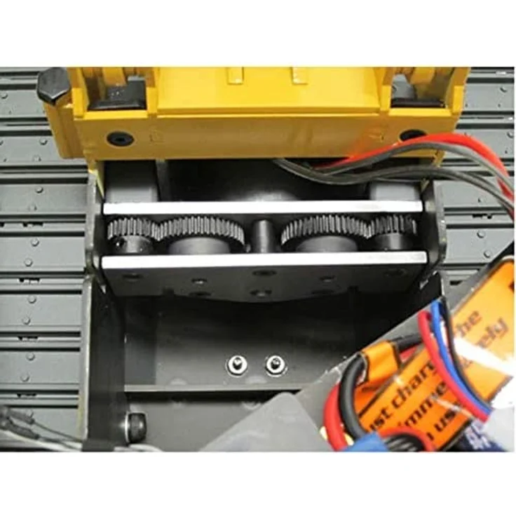 Carson Modellsport 500907111 Liebherr LR634 1:14 Sonderfahrzeug Bausatz – Bild 6