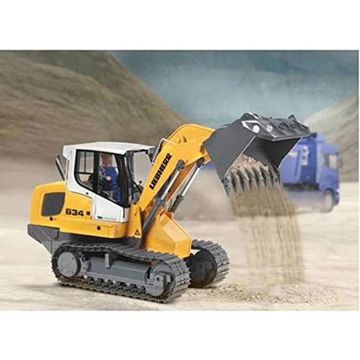 Carson Modellsport 500907111 Liebherr LR634 1:14 Sonderfahrzeug Bausatz – Bild 4