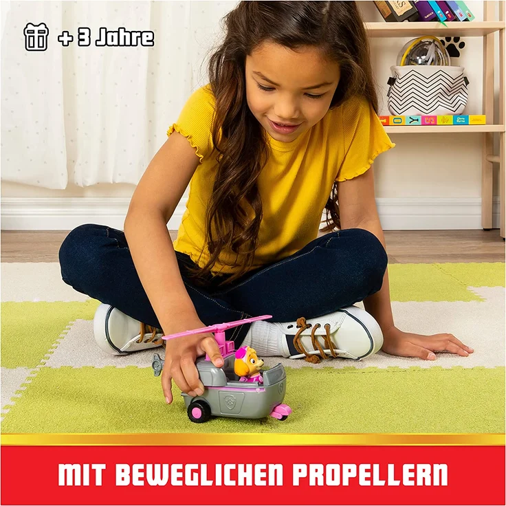 spielset Paw Patrol Skye junior rosa 2-teilig - Preisvergleich – Bild 3