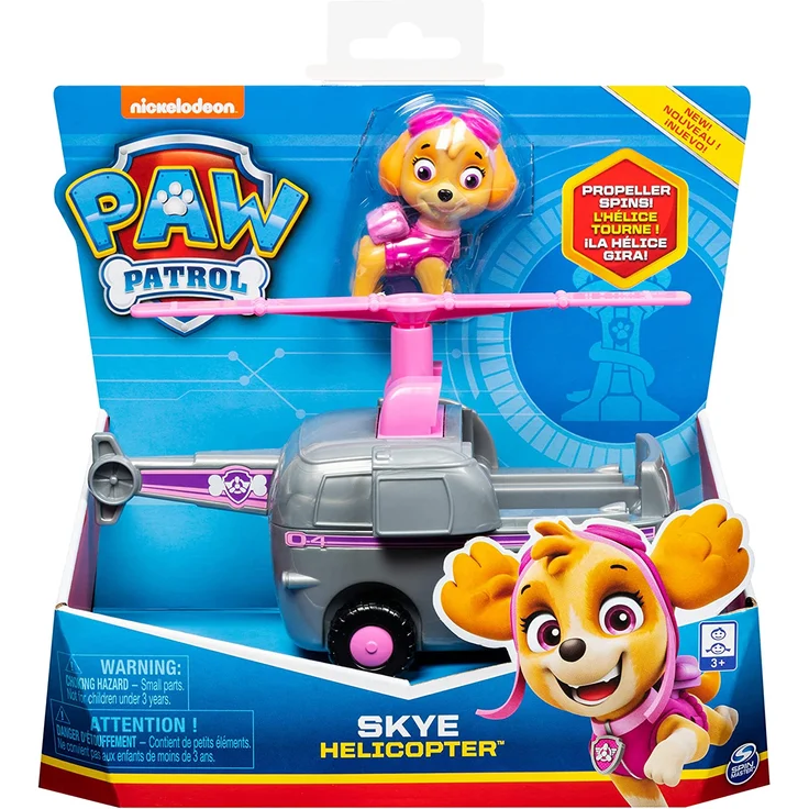 spielset Paw Patrol Skye junior rosa 2-teilig - Preisvergleich – Bild 7