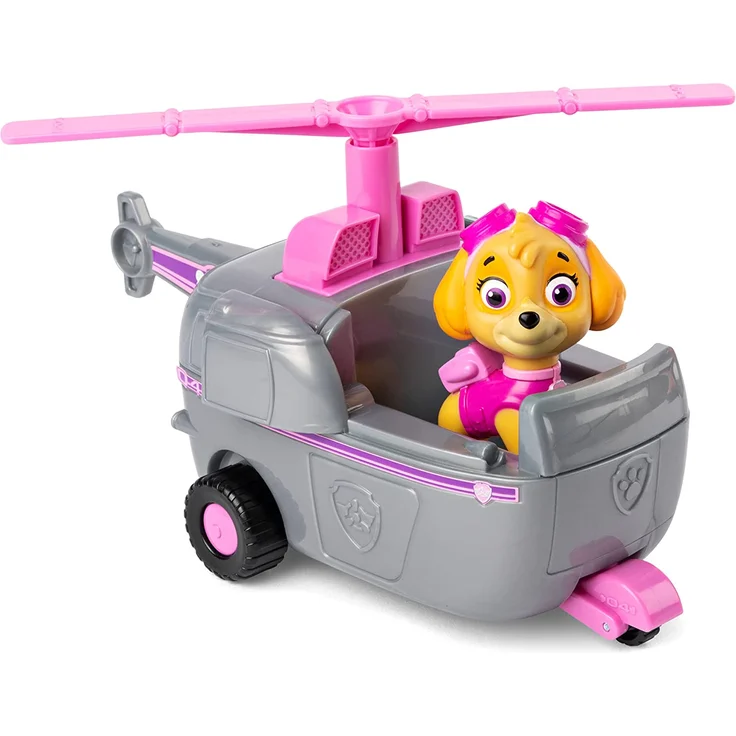 spielset Paw Patrol Skye junior rosa 2-teilig - Preisvergleich – Bild 4