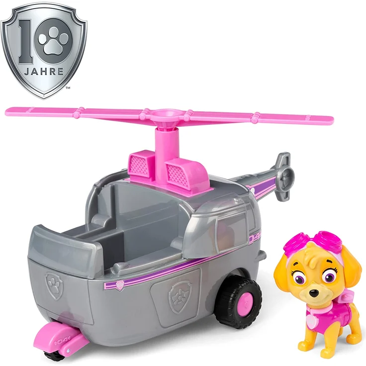 spielset Paw Patrol Skye junior rosa 2-teilig - Preisvergleich – Bild 2