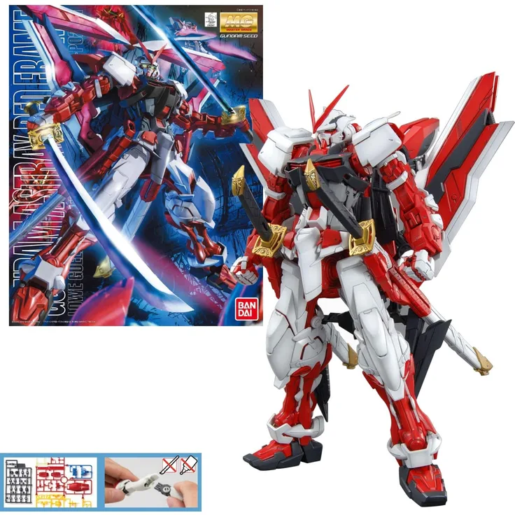 Bandai Hobby 83103P Zubehör, Rot