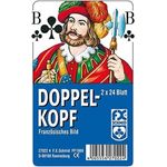 Ravensburger Spiel - Doppelkopf - Französisches Bild - Plastiketui