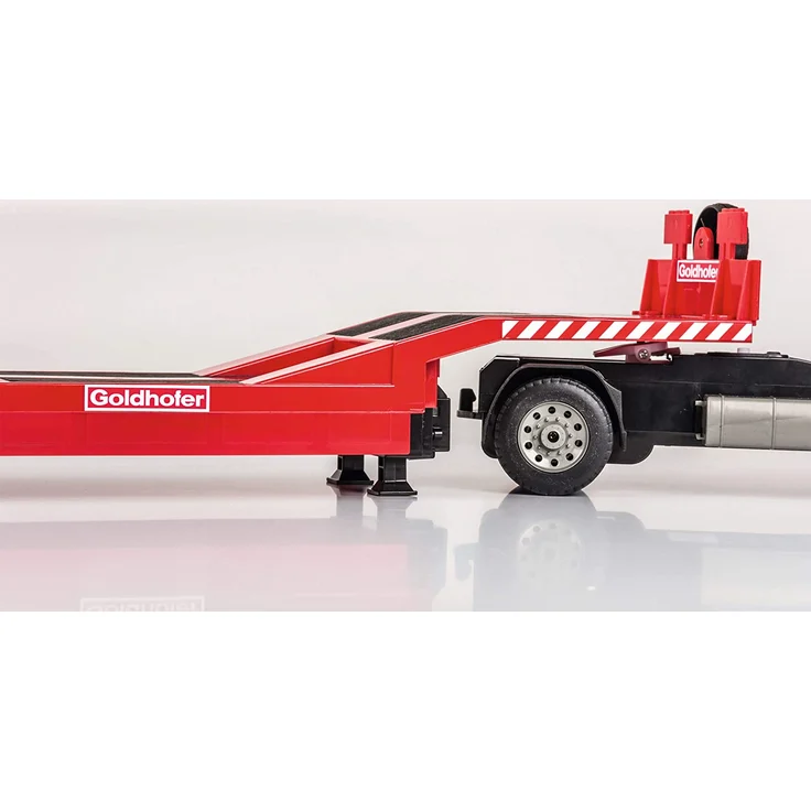 Carson RC Sport Arocs med Goldhofer blokvogn 1:20 RC begynder funktionsmodel Lastvogn inkl. batteri oplader og senderbatterier – Bild 7