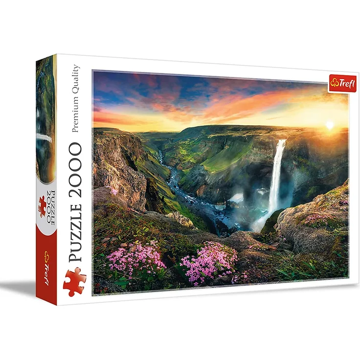 Trefl 27091 Puzzles 2000 Puzzels, farbig
