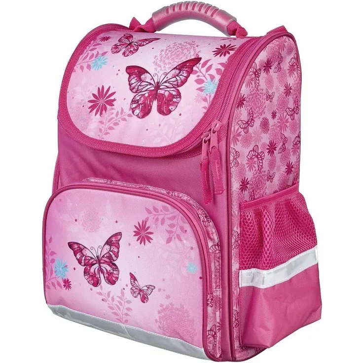 Mädchen Schulranzen 1. Klasse Tornister BUTTERFLY SCHMETTERLINGE 9-teiliges Set mit Sporttasche – Bild 6