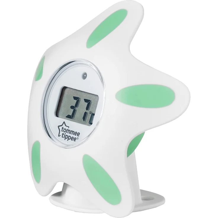 Tommee Tippee 42303051 Closer to Nature Badezimmer-/Raumthermometer, grün, 98 g – Bild 2