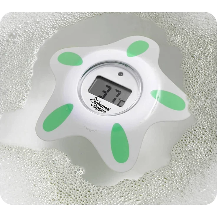 Tommee Tippee 42303051 Closer to Nature Badezimmer-/Raumthermometer, grün, 98 g – Bild 3