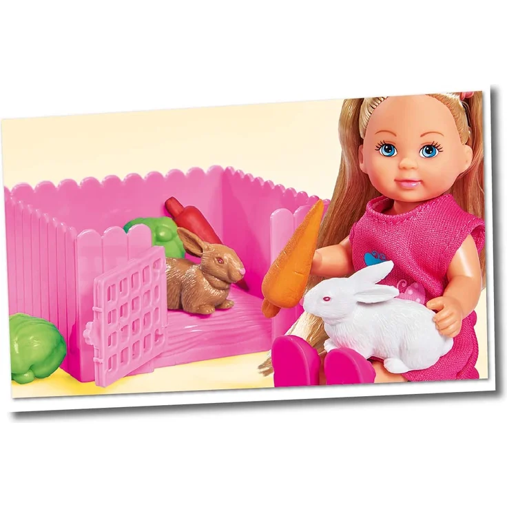 Simba 105733040 Steffi Love Animal World Puppe – Bild 5