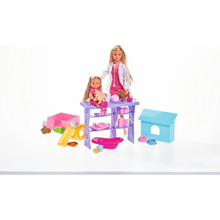 Simba 105733040 Steffi Love Animal World Puppe – Bild 1