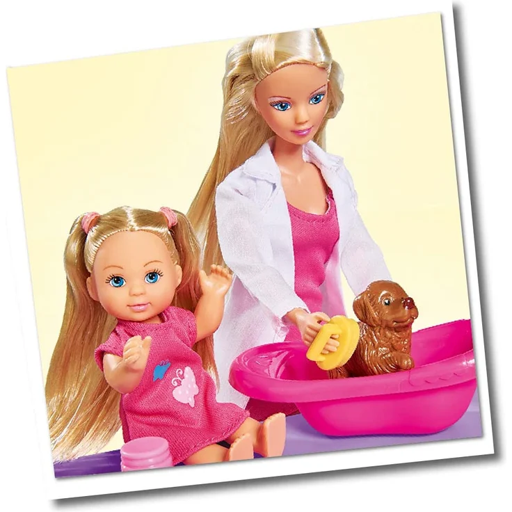 Simba 105733040 Steffi Love Animal World Puppe – Bild 7
