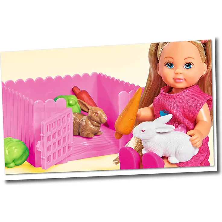 Simba 105733040 Steffi Love Animal World Puppe – Bild 10