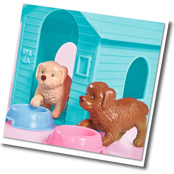 Simba 105733040 Steffi Love Animal World Puppe – Bild 8