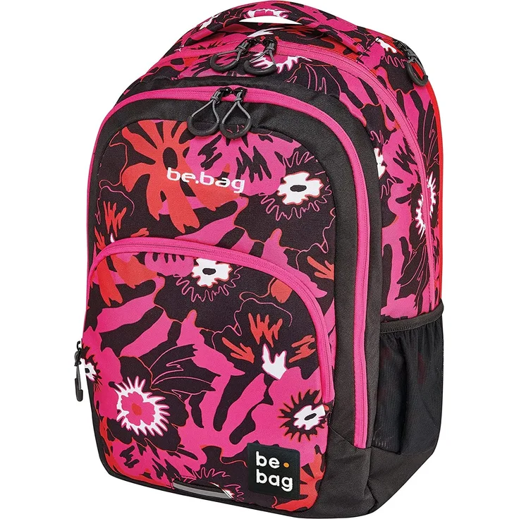 Herlitz Schulrucksack Be. Ready - Motiv: Pink Summer, 46 cm, 14 Liter - Farbe: pink