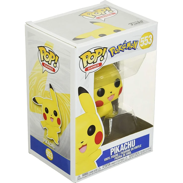 Funko POP! Pikachu - Pokemon - Preisvergleich – Bild 3