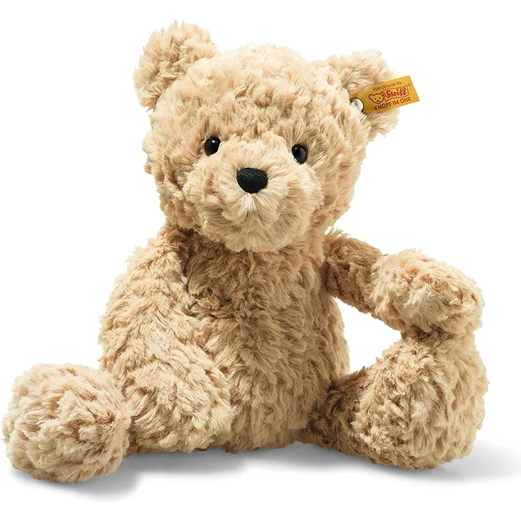 Steiff 113505 Soft Cuddly Friends Jimmy Teddybär Bär, Hellbraun – Bild 1