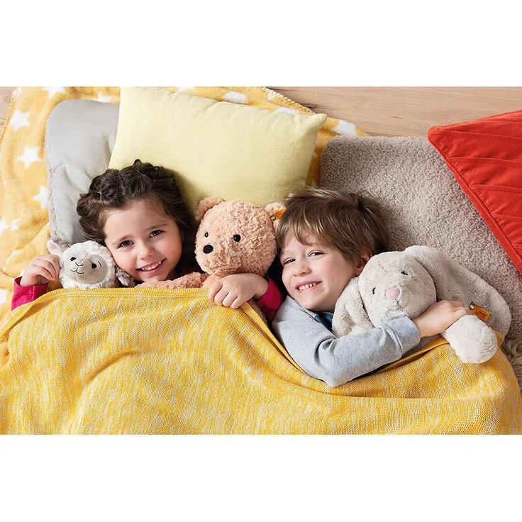 Steiff 113505 Soft Cuddly Friends Jimmy Teddybär Bär, Hellbraun: Tests ...