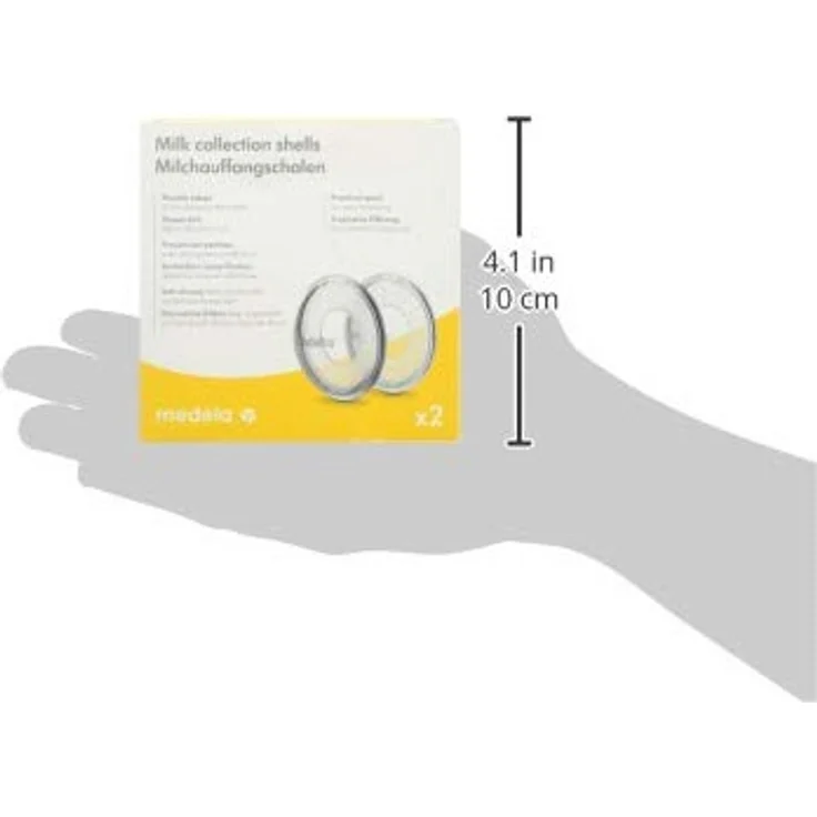 Medela Milchauffangschalen, 2 Stück – Bild 7