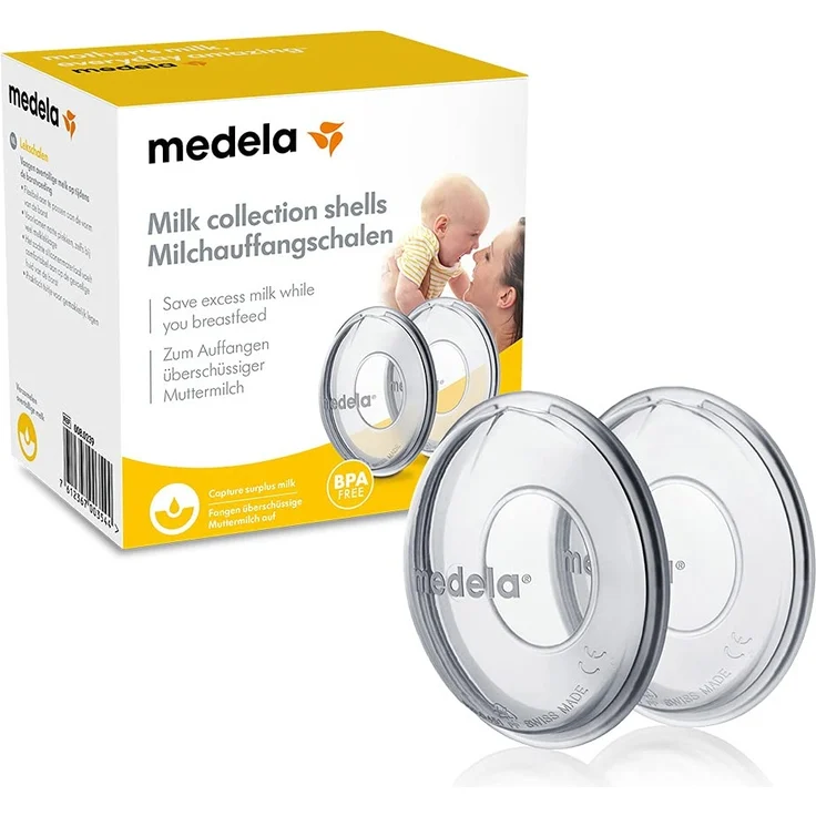 Medela Milchauffangschalen, 2 Stück – Bild 2