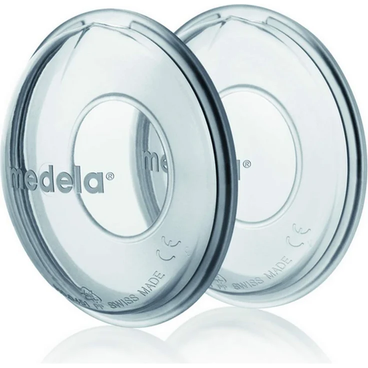 Medela Milchauffangschalen, 2 Stück – Bild 1