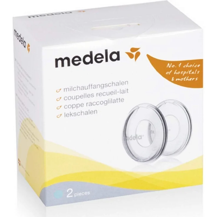 Medela Milchauffangschalen, 2 Stück – Bild 3