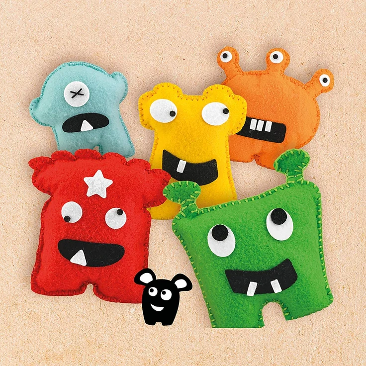 Kosmos 604394 Mein erstes Nähset Nähen Lernen für Kinder, Bastel-Set – Bild 5