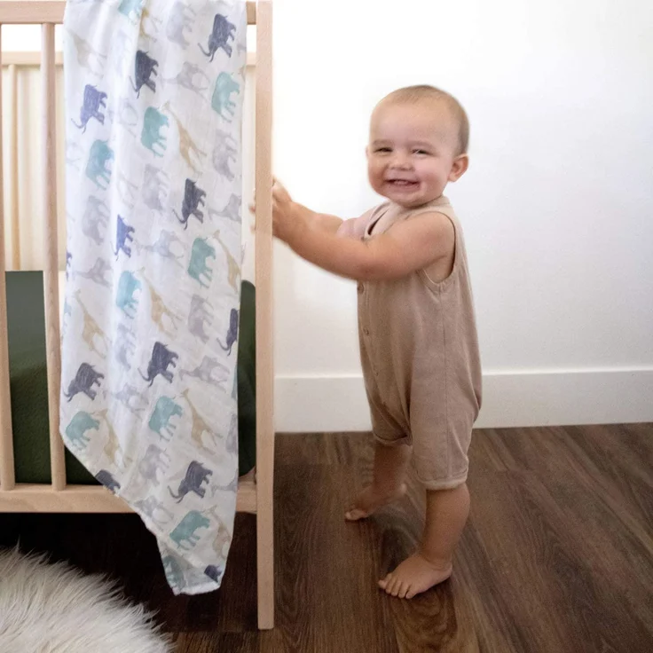 aden+anais Silky Soft Swaddels Wickeltücher 3er Pack – Bild 6