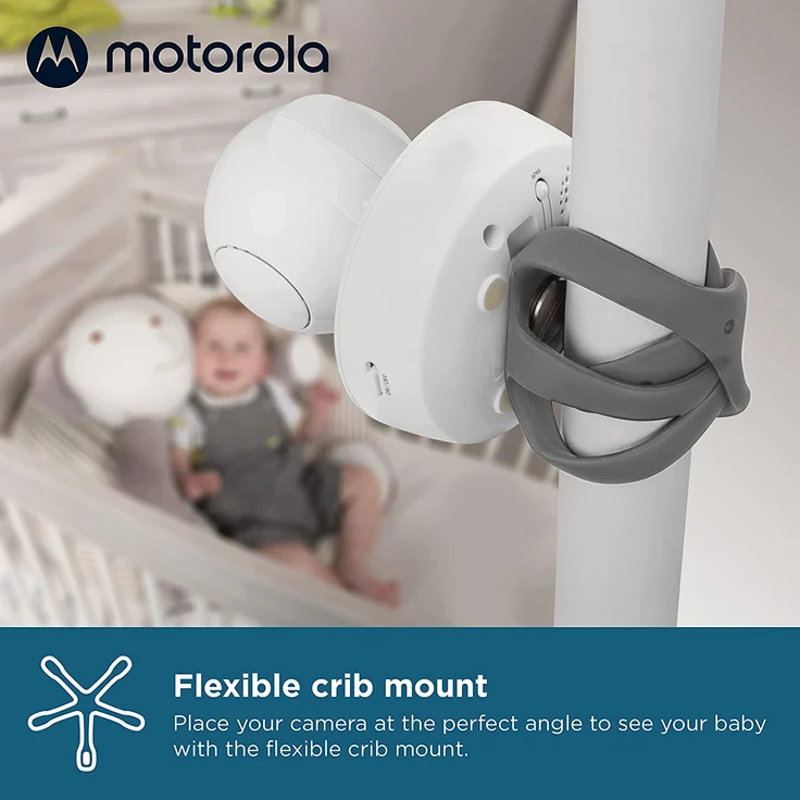 MOTOROLA BABY MONITOR VM55 5 – Bild 5