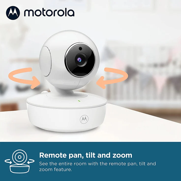 MOTOROLA BABY MONITOR VM55 5 – Bild 4