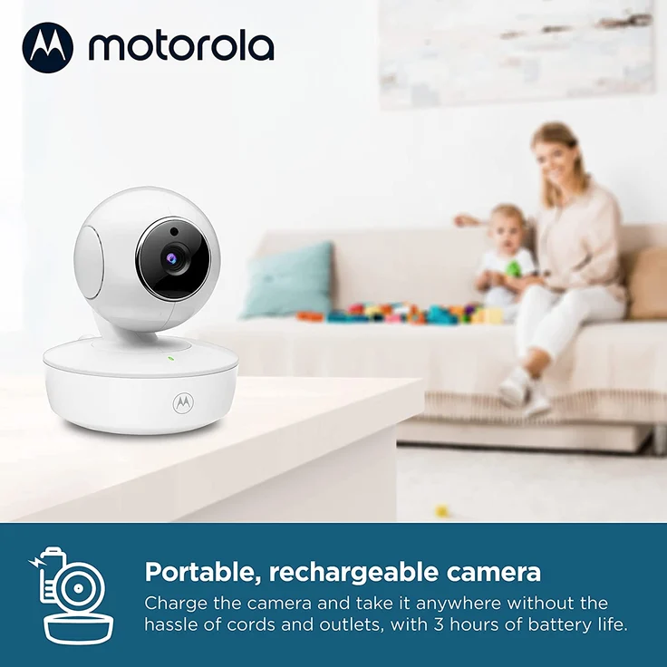 MOTOROLA BABY MONITOR VM55 5 – Bild 6