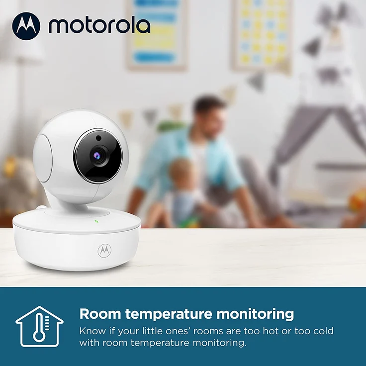 MOTOROLA BABY MONITOR VM55 5 – Bild 3