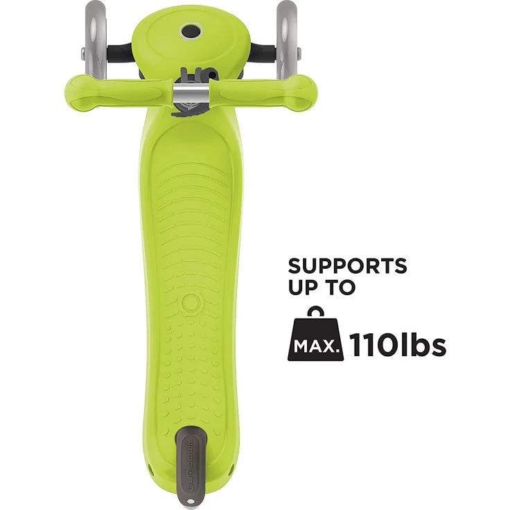 Globber Unisex Jugend Primo Dreiradscooter, grün, One Size – Bild 6