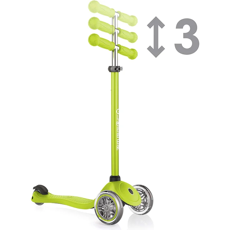 Globber Unisex Jugend Primo Dreiradscooter, grün, One Size – Bild 7